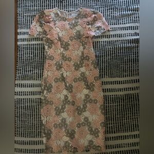 Calvin Klein floral dress (size 4)